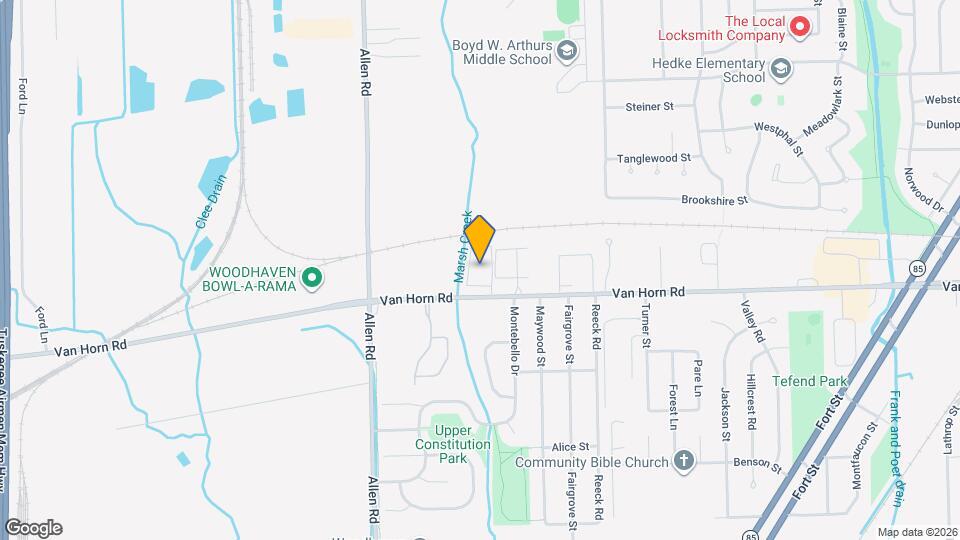 Tanglewood Apartments Building 2 Woodhaven, MI Apartments For Rent