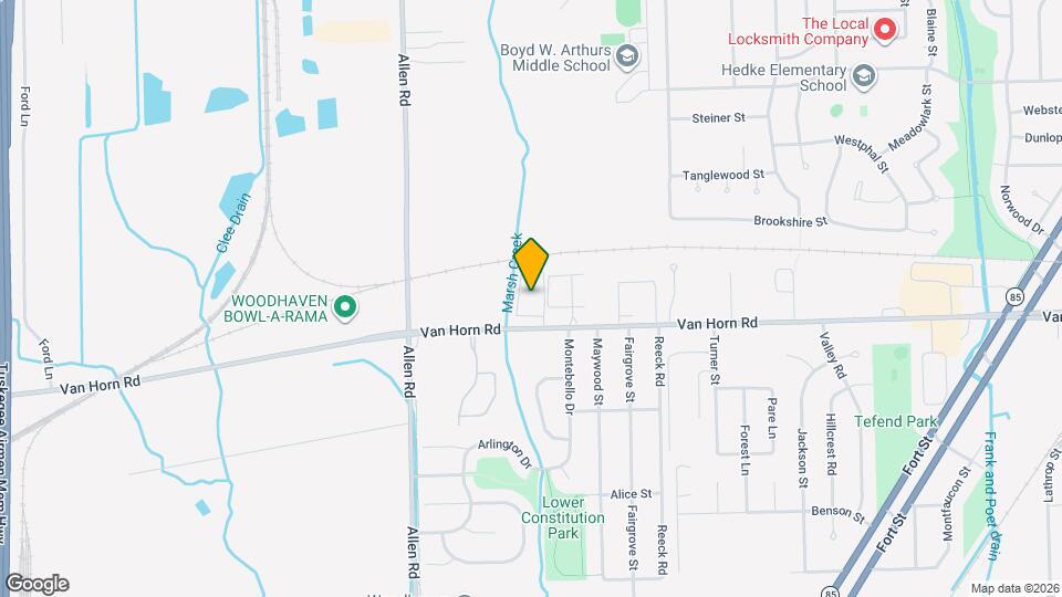 Tanglewood Apartments Building 2 Map and Location Details