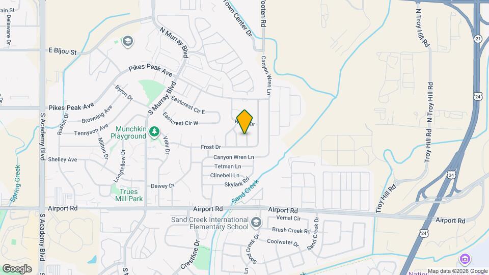 206 Henley Ln Map and Location Details