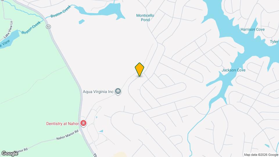 364 Jefferson Dr Map and Location Details