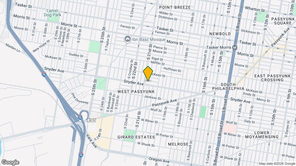 2049 Snyder Ave, Unit 2 Map and Location Details