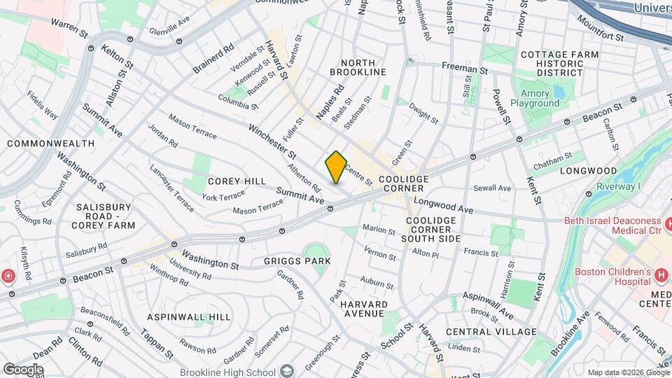 18 Winchester St Map and Location Details