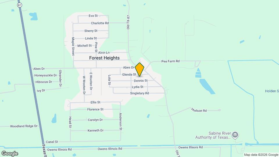 2795 Dennis St Map and Location Details