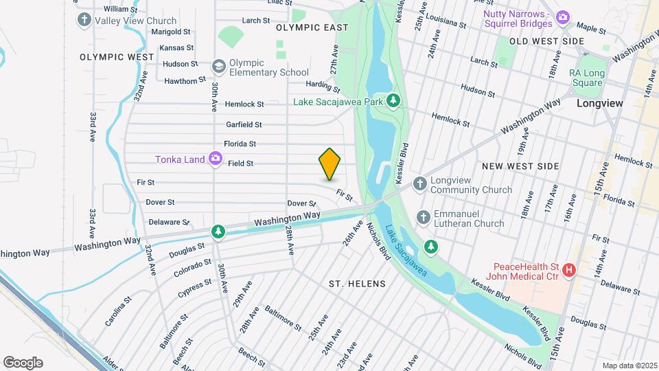 2652 Fir St Map and Location Details