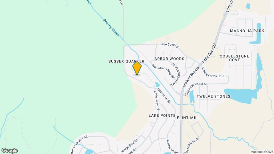 2316 Little Cove Rd Map and Location Details