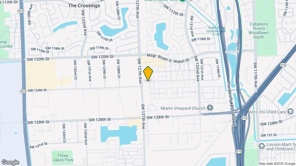 12346 SW 126th Ave Map and Location Details