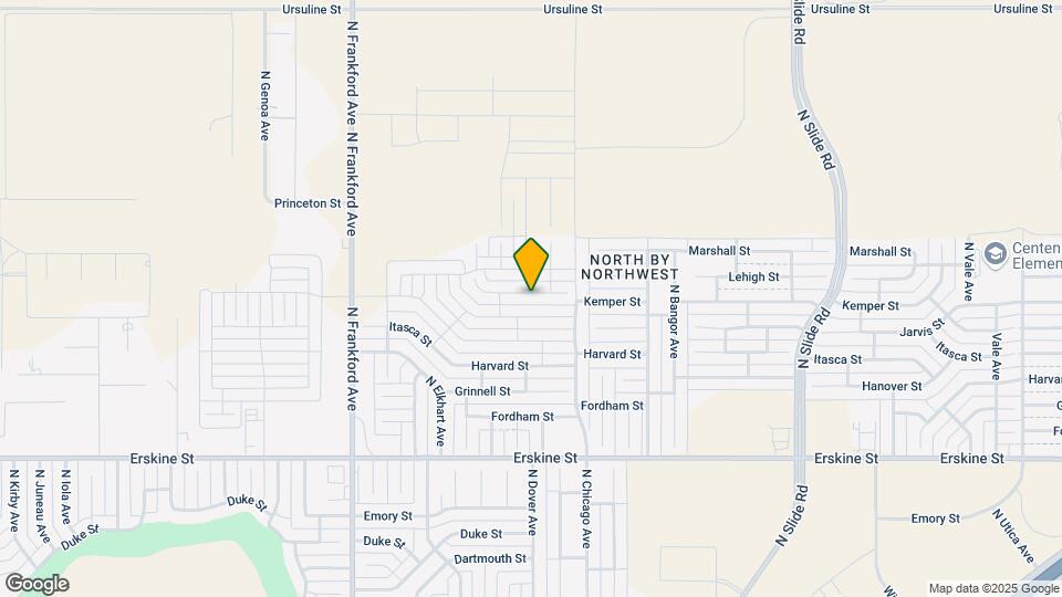 5517 Kemper St Map and Location Details