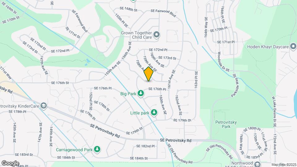 15739 SE 175th Pl Map and Location Details