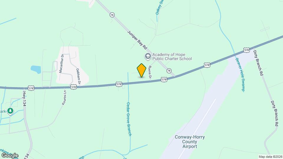 3524 Highway 378 Map and Location Details