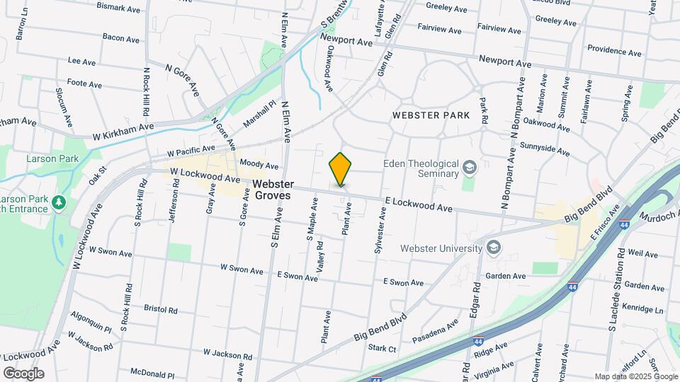 Webster Park Apartments Map and Location Details