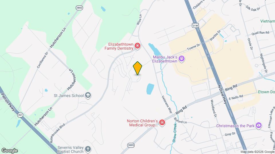 Sage Springs Mapa y Detalles de la Ubicación