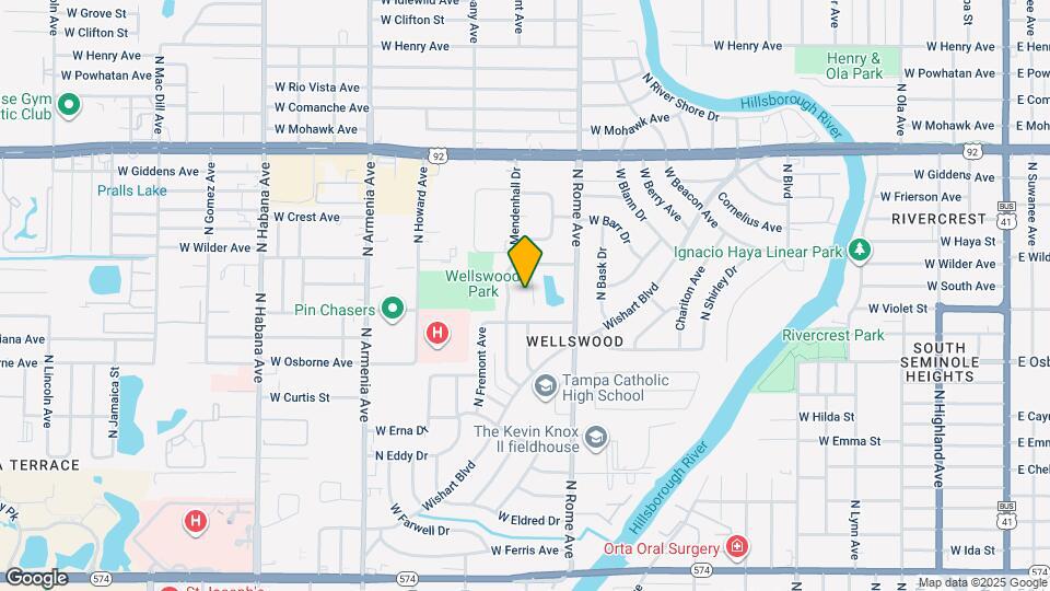 4910 N Darby Ave Map and Location Details