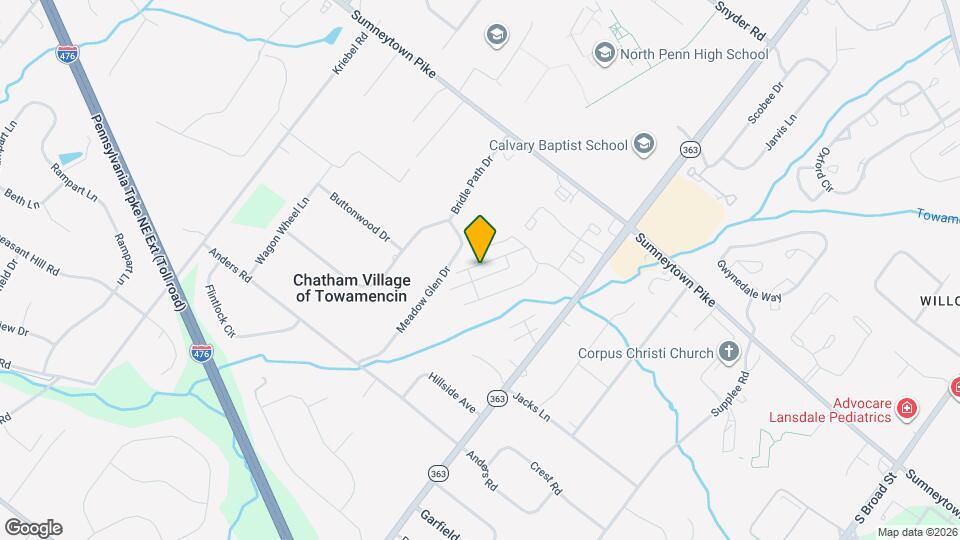 150 Oberlin Terrace Map and Location Details