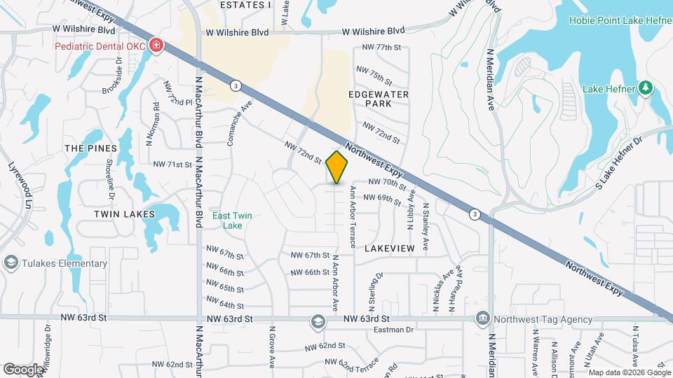7020 Labelle Dr Map and Location Details