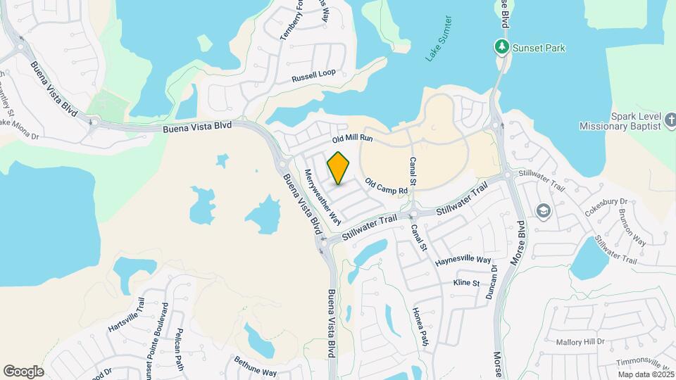 1158 Old Dominion Rd Map and Location Details