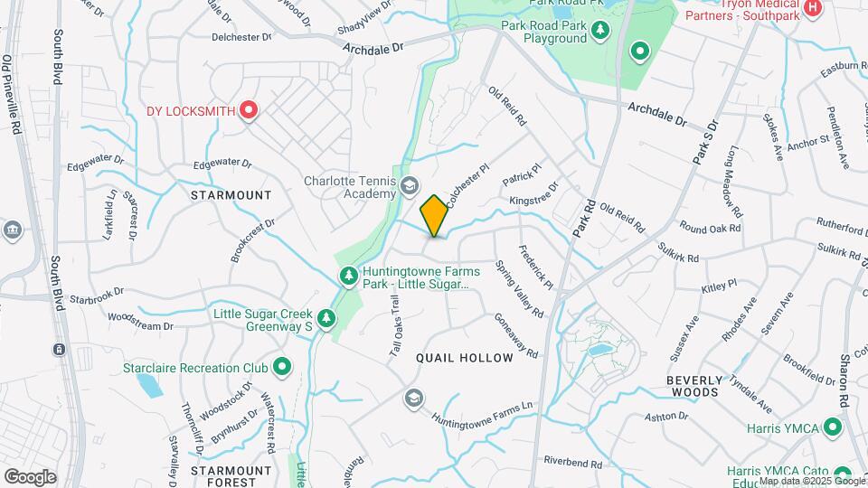 6219 Colchester Pl Map and Location Details