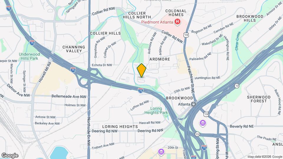 220 Semel Cir NW Mapa y Detalles de la Ubicación