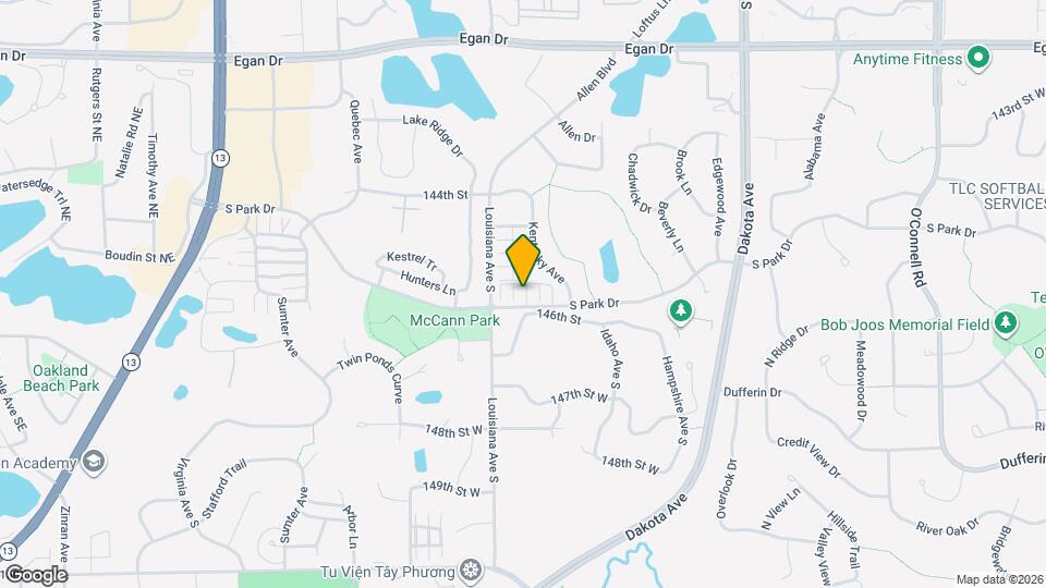 7010 S Park Dr Mapa y Detalles de la Ubicación