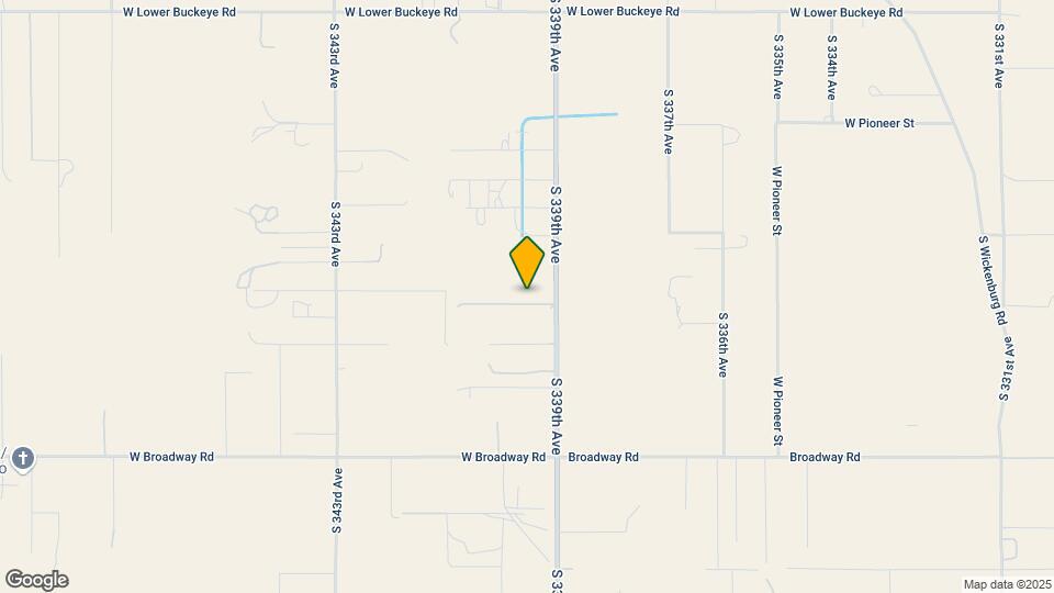 3808 S 339th Ave Map and Location Details