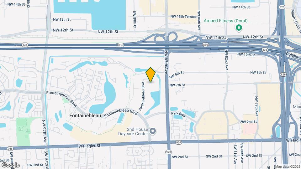 8887 Fontainebleau Blvd Map and Location Details
