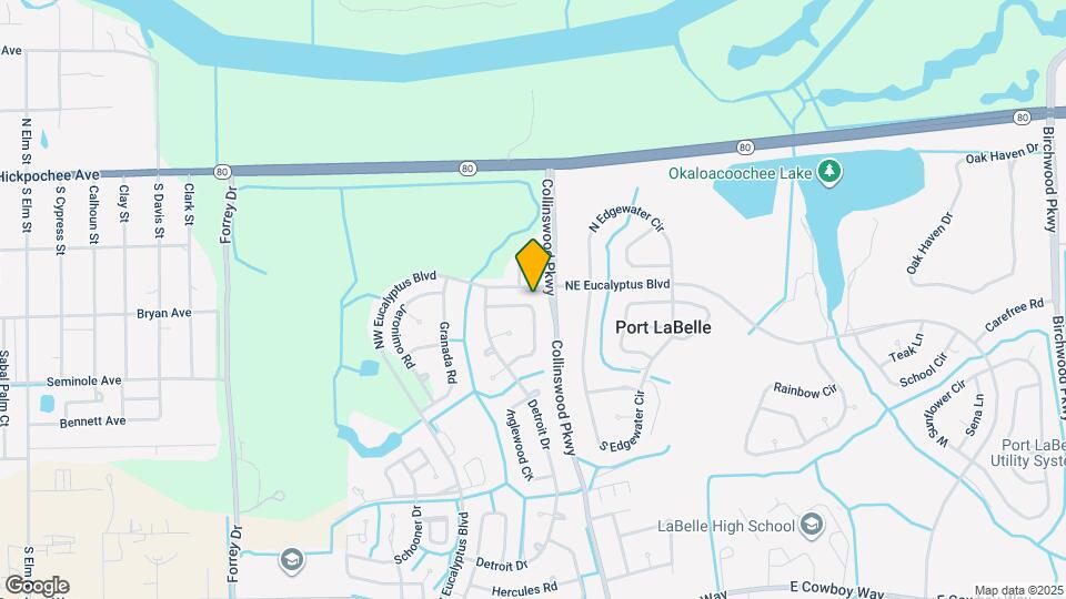 2013 Odessa Cir Map and Location Details