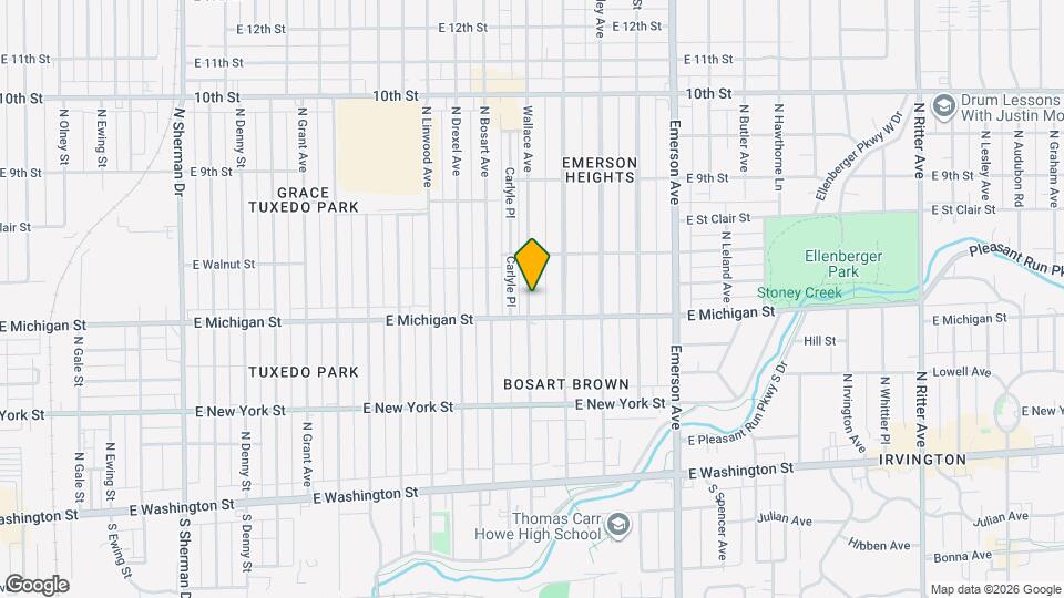 519 Wallace Ave Map and Location Details