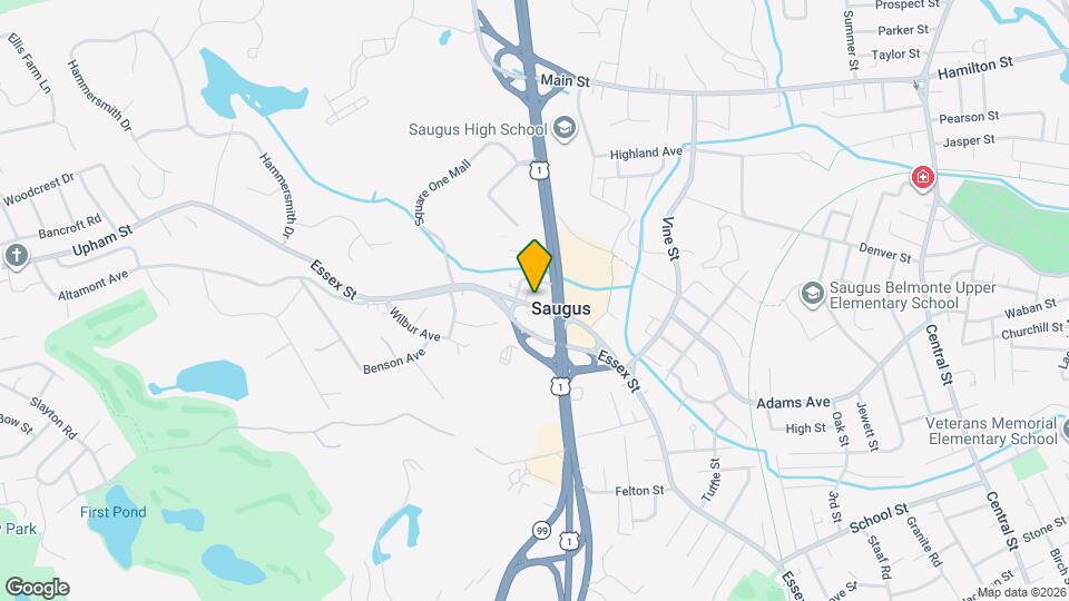 311 Essex St Map and Location Details