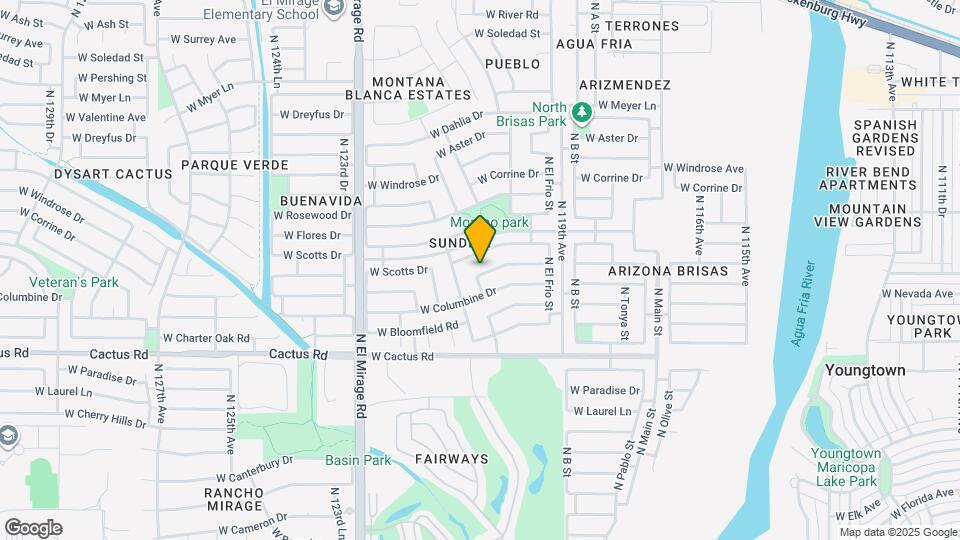 12036 W Larkspur Rd Map and Location Details