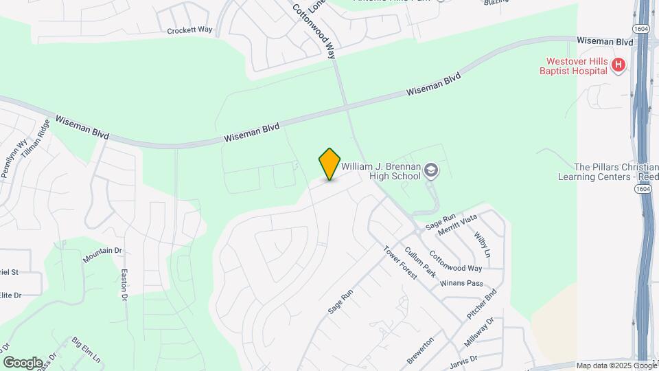 12014 Bailey Hills Map and Location Details