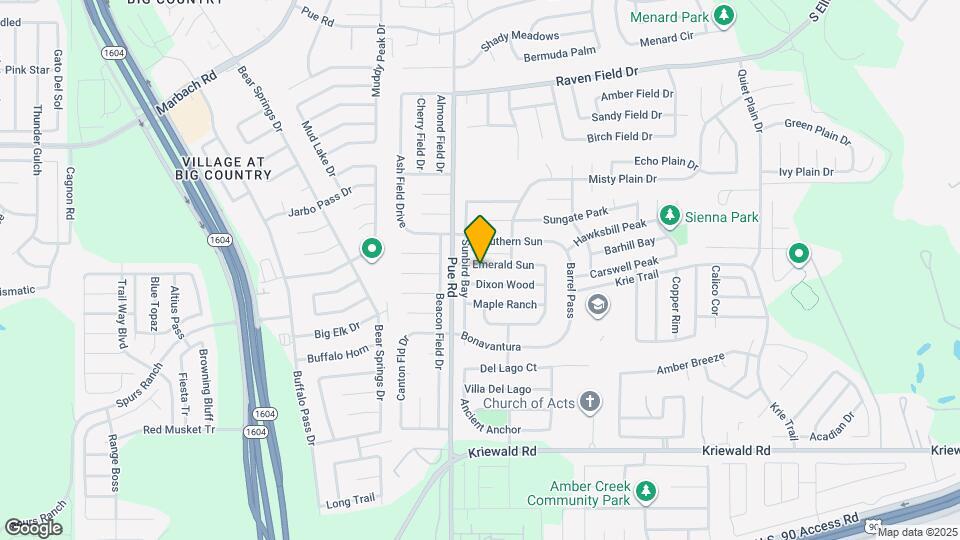 10138 Emerald Sun Map and Location Details