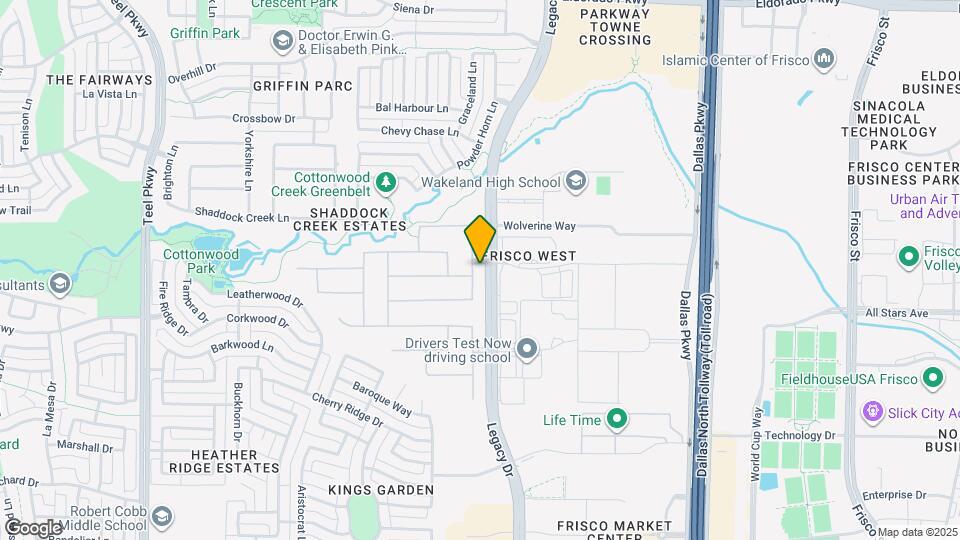 10482 Tobias Ln Map and Location Details