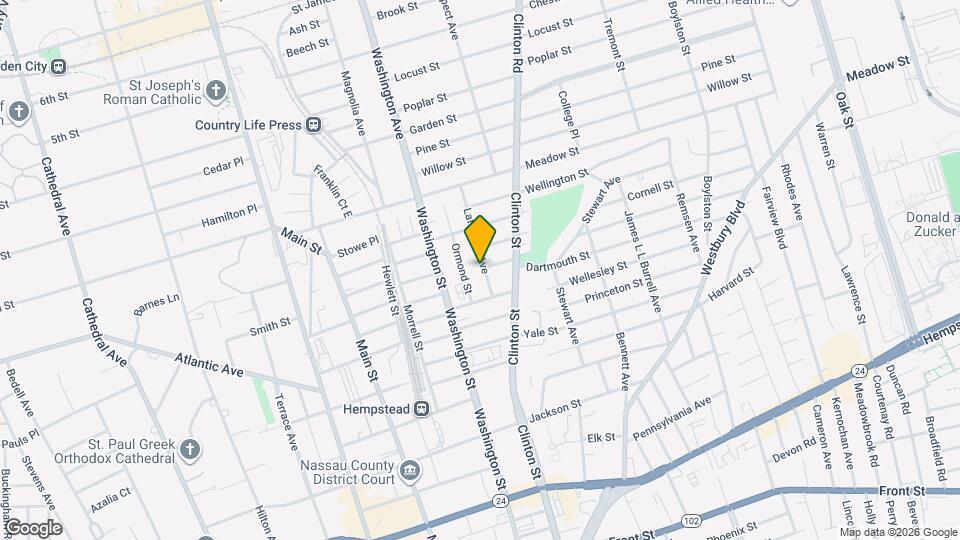 31 Lafayette Ave Map and Location Details