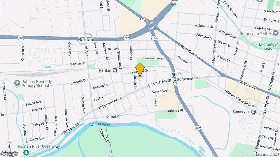 16 Codington St, Unit 1 Map and Location Details