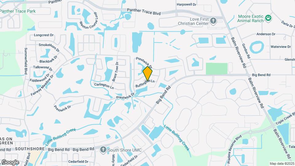 12125 Buffington Ln Mapa y Detalles de la Ubicación
