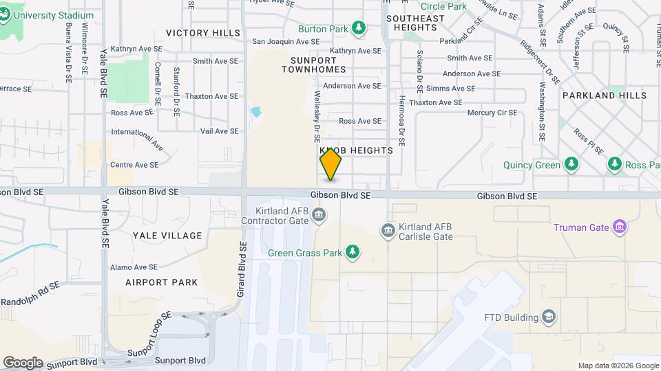 3413 Gibson Blvd SE Map and Location Details