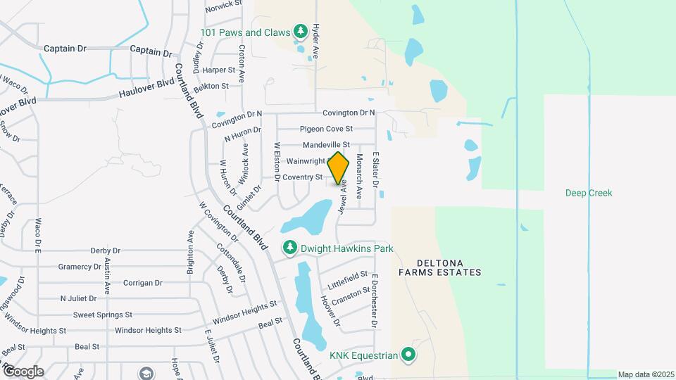 2864 Jewel Ave Mapa y Detalles de la Ubicación