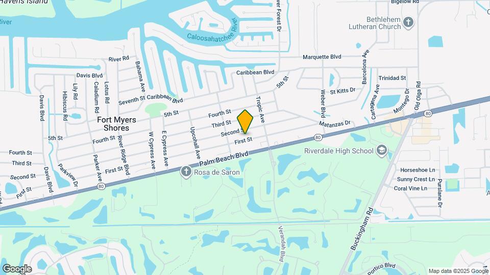 13432 First St Map and Location Details