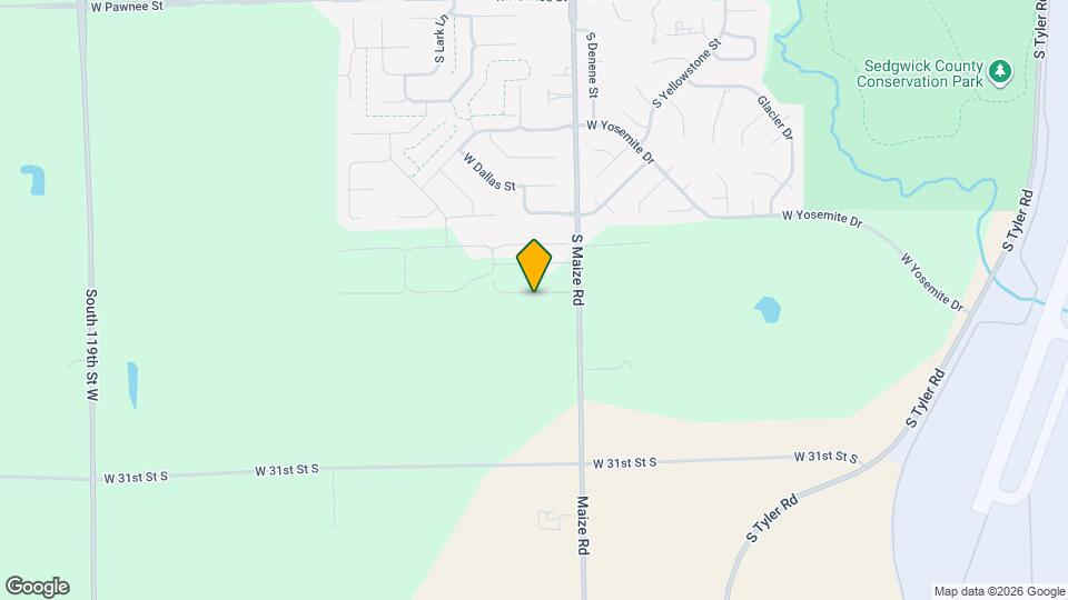 2977 S Maize Ct Map and Location Details