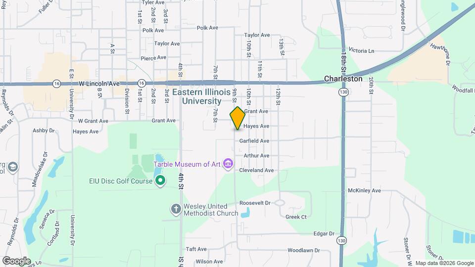 1817 9th St Map and Location Details