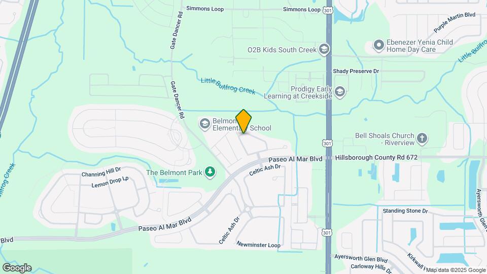 14203 Stockwell Ln Map and Location Details