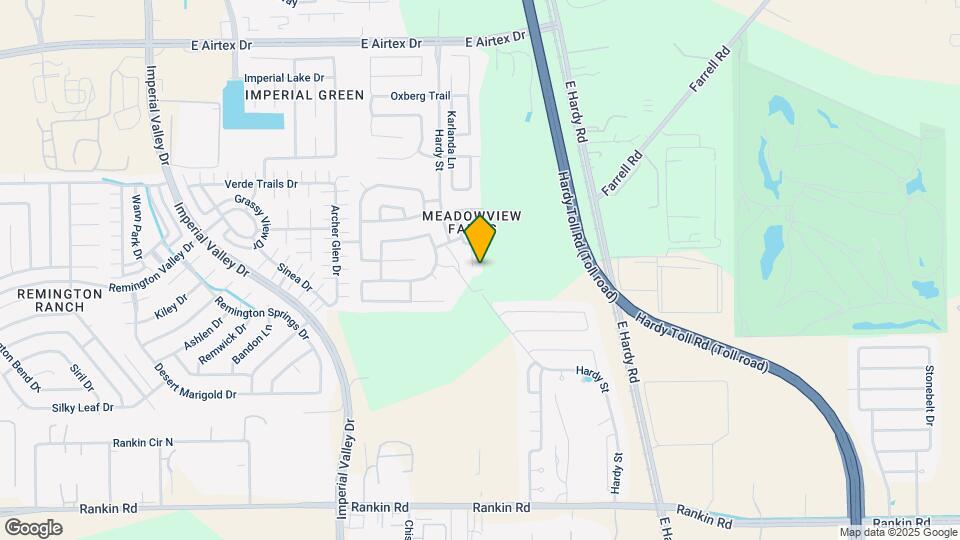 19406 Flatrock Park Ln Map and Location Details