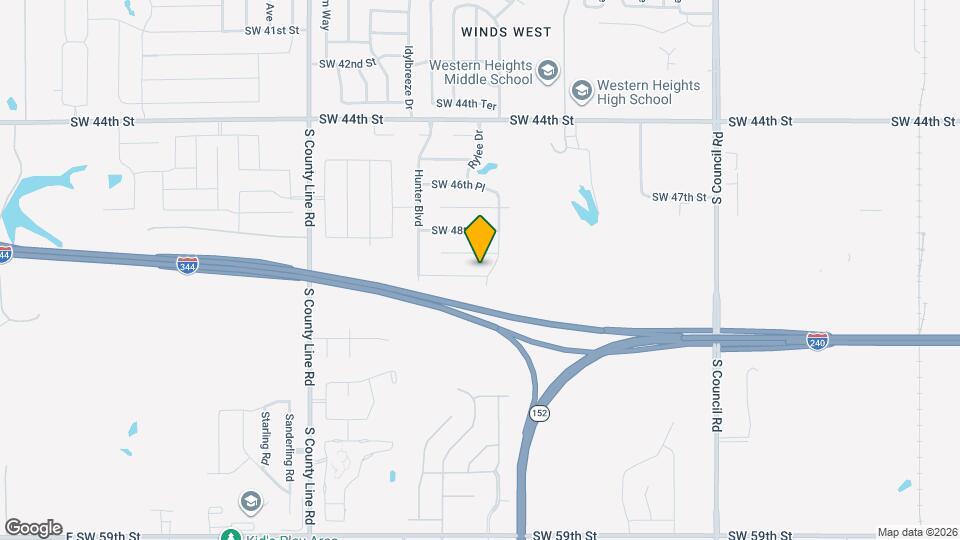 8517 SW 50th St Map and Location Details