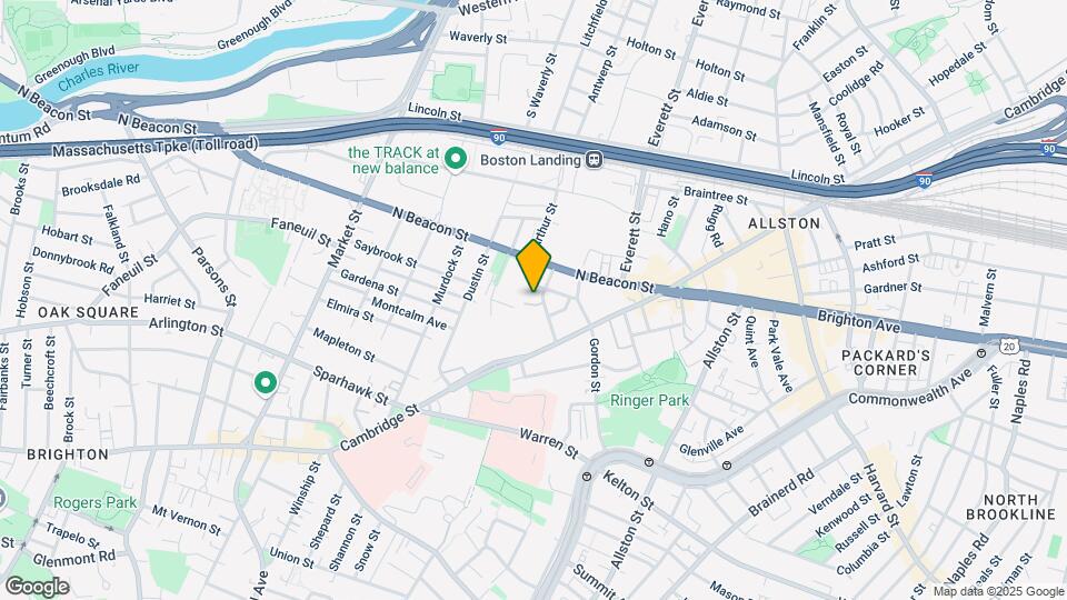 3 Barstow St, Unit 1 Map and Location Details