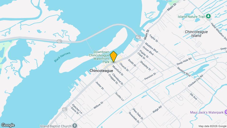 4092 Main St, Unit B Map and Location Details