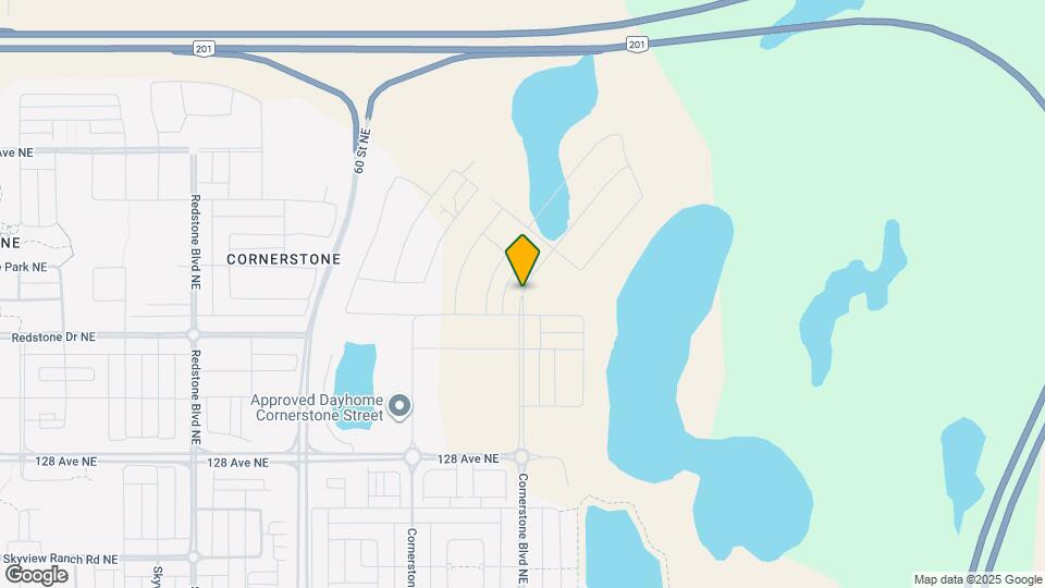 1868-1868 Cornerstone Blvd NE Map and Location Details