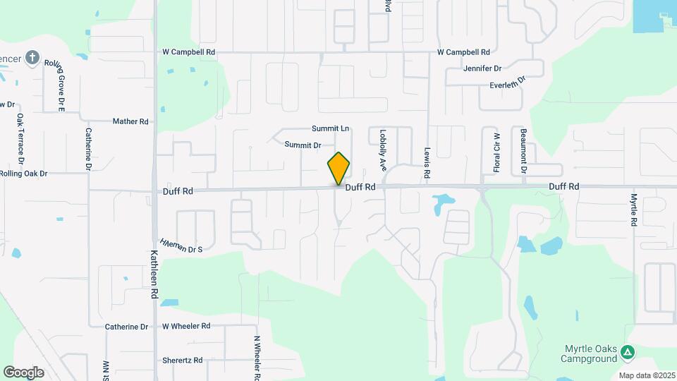 7231 Fox Chase Dr Map and Location Details