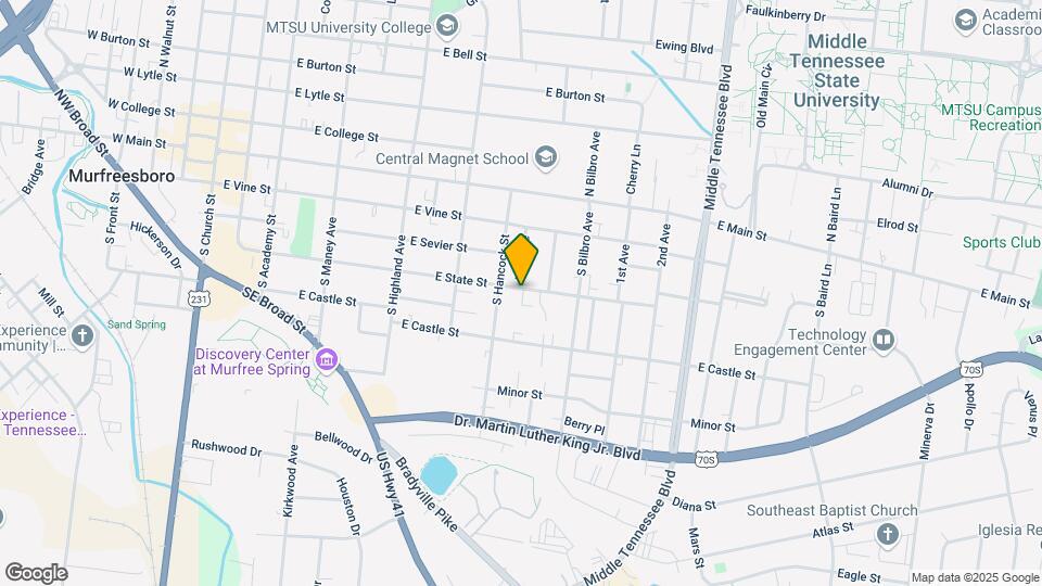 804 State St Map and Location Details