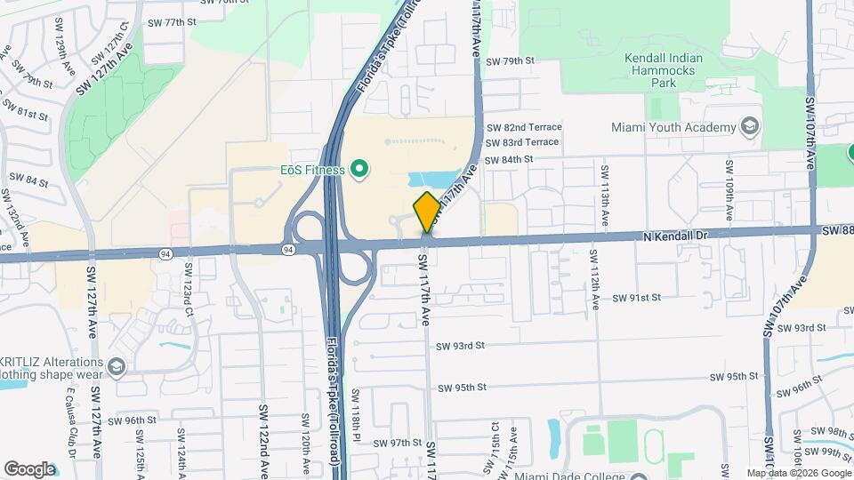 11263 SW 88th St Map and Location Details