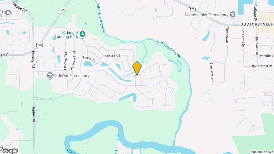 2479 Moon Harbor Way Map and Location Details