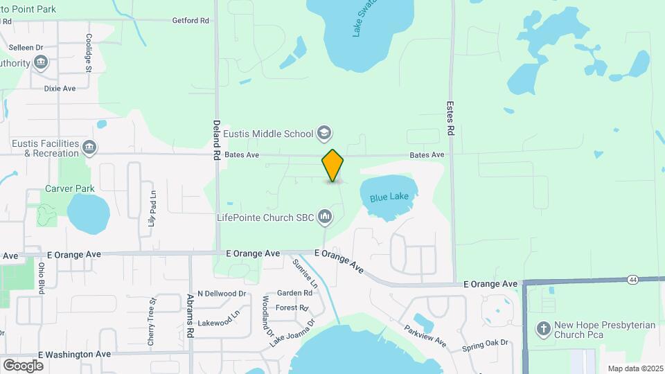 3455 Oak Brook Ln Mapa y Detalles de la Ubicación